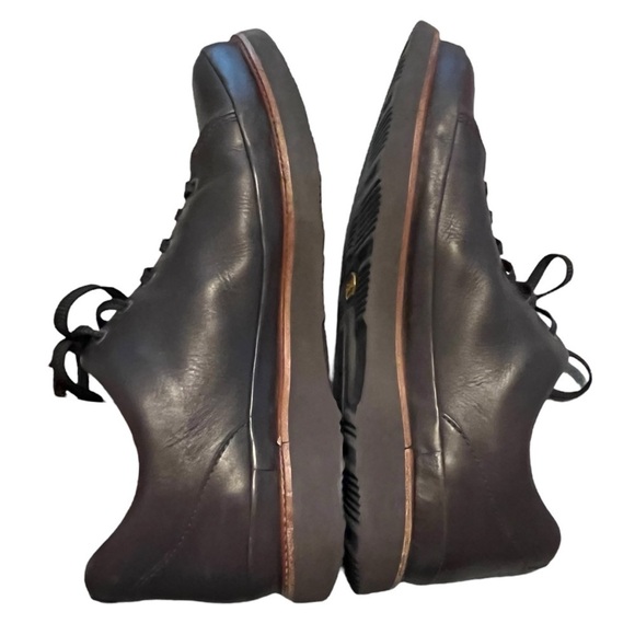 Samuel Hubbard Dress Fast Oxfords Leather Lace Up Vibram Sole Brown Mens 11 - Picture 8 of 13